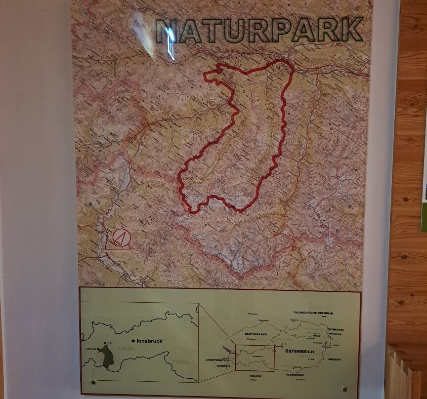 Naturpark Kaunergrat-Fliess必去景点