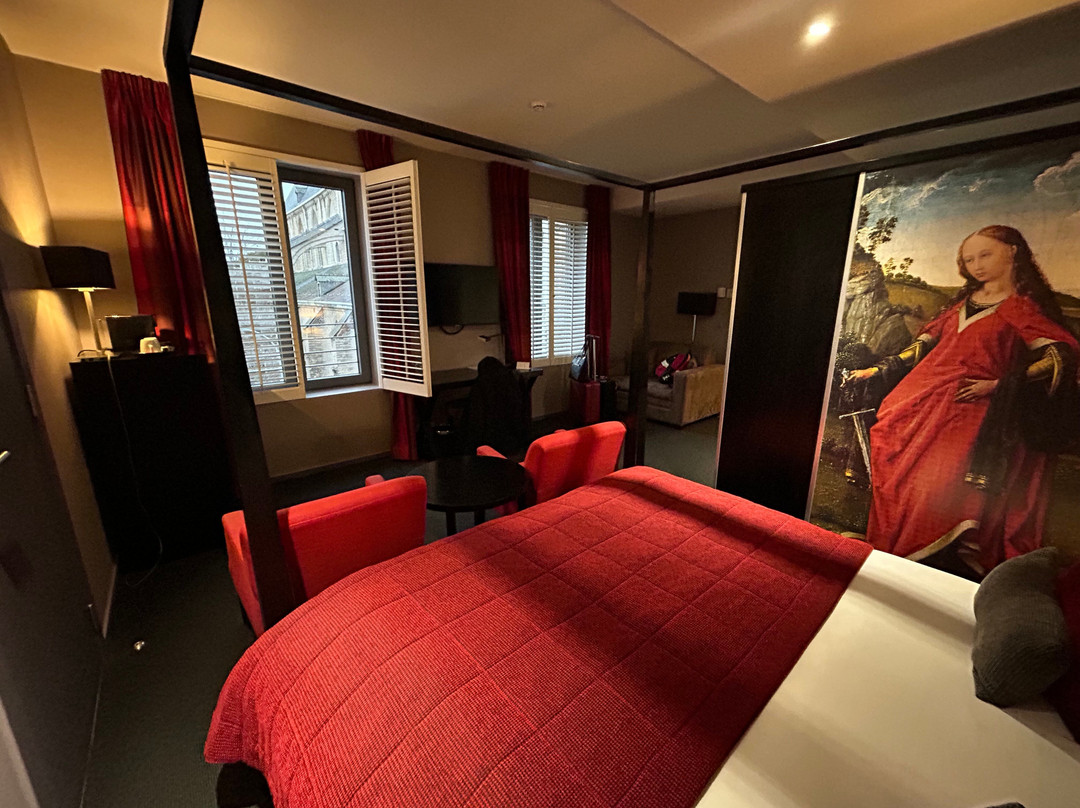 Martin's Klooster Hotel主图