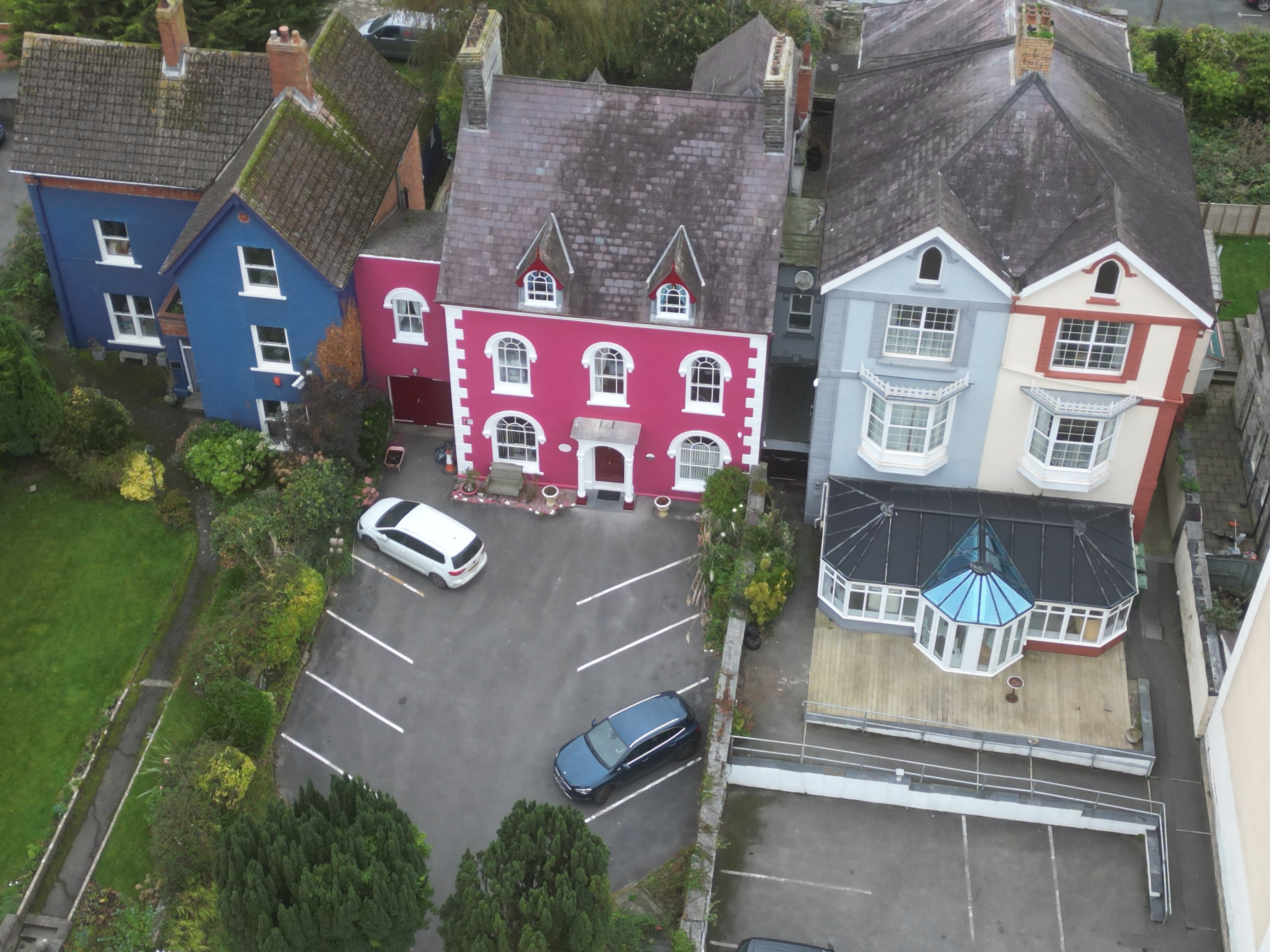 Llety Teifi Guest House-浴室