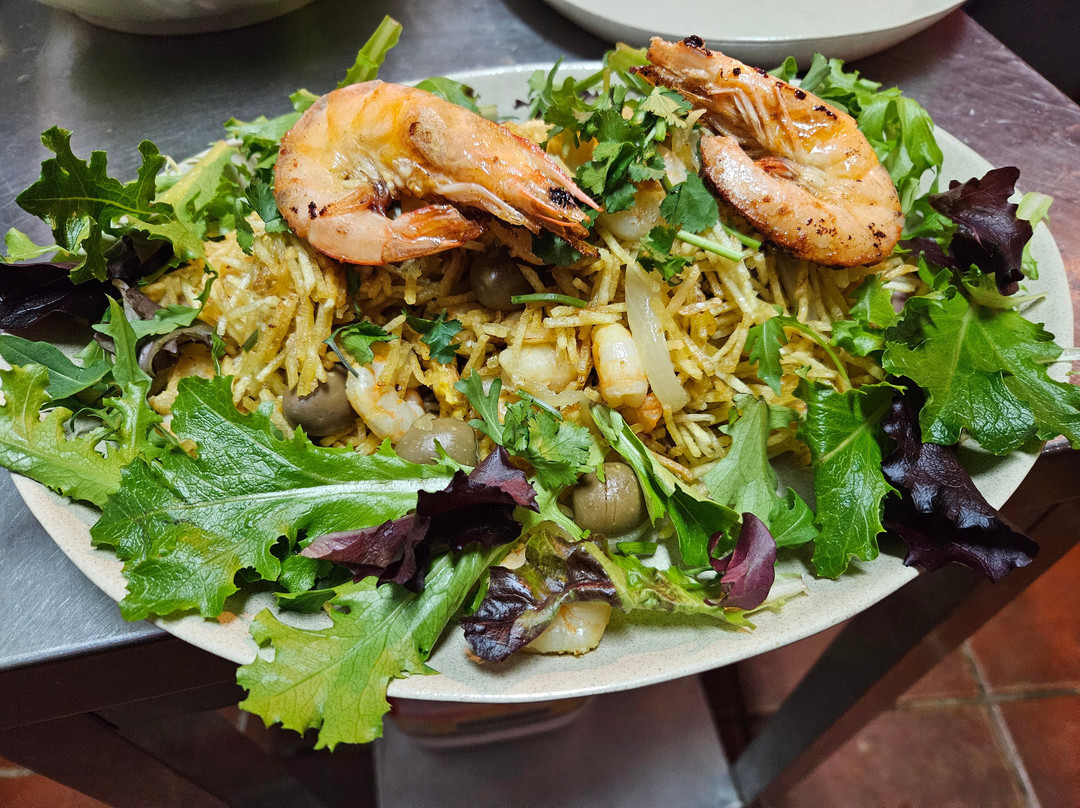 Restaurante O Novo Garcia Da Serra