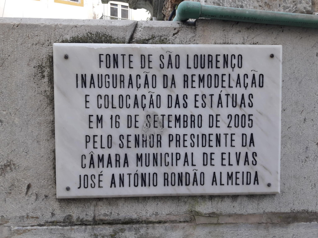 Fonte de Sao Lourenco-埃尔瓦什必去景点