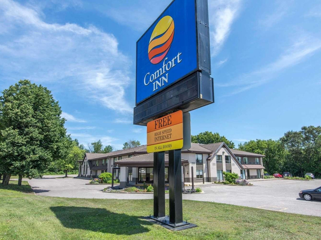 Kipawa酒店住宿-Comfort Inn Airport (North Bay)