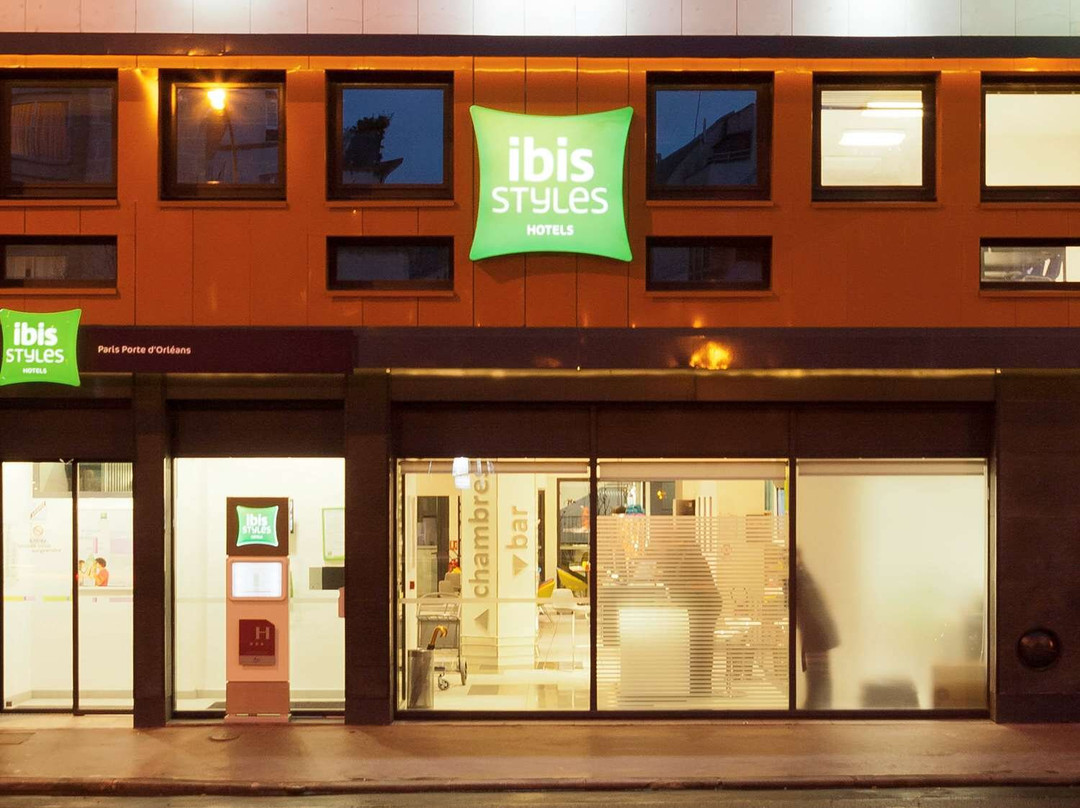 ibis Styles Paris Porte d'Orleans主图