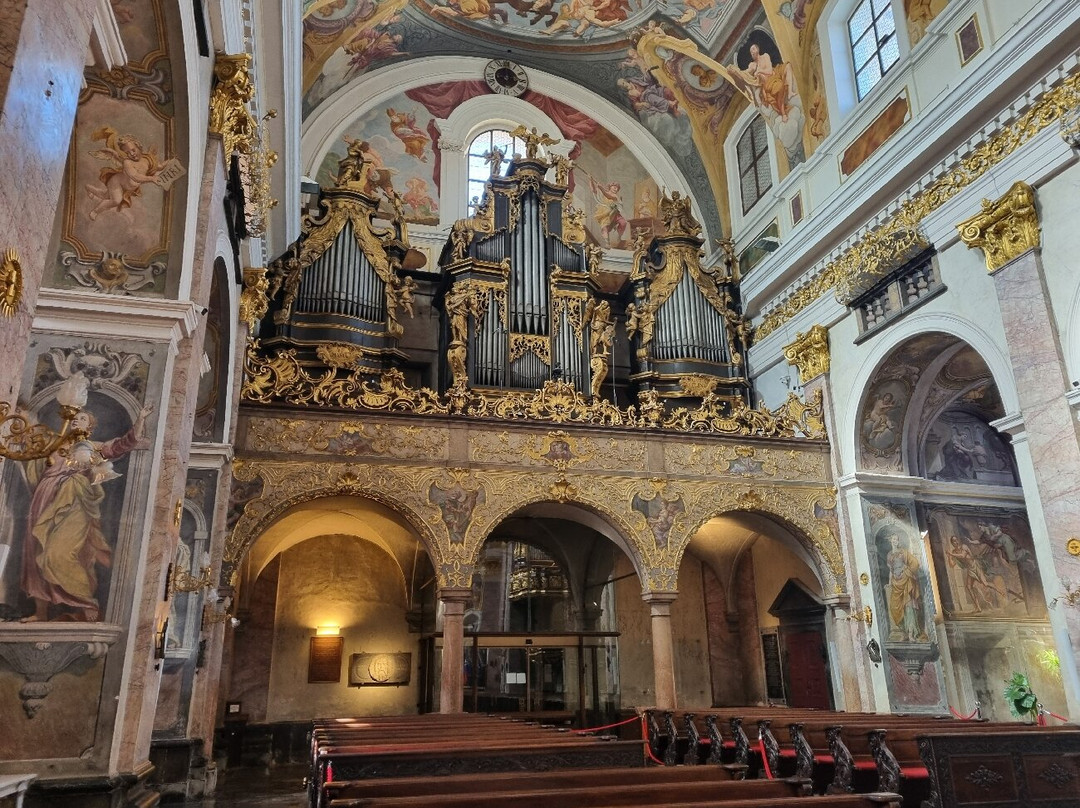 圣尼古拉斯大教堂（Stolnica Sv. Nikolaja）-卢布尔雅那必去景点