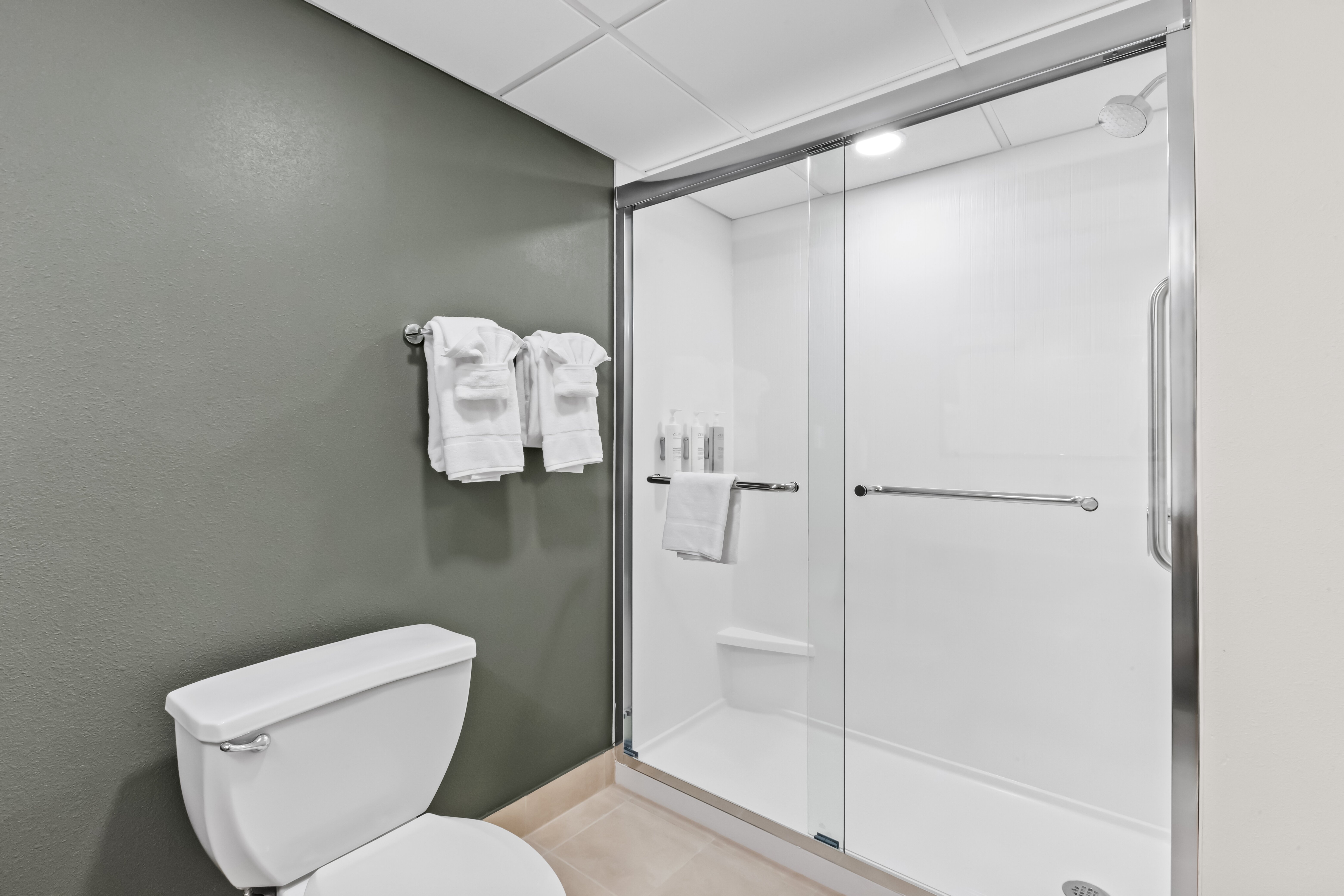 Spark By Hilton Bensalem Philadelphia-浴室