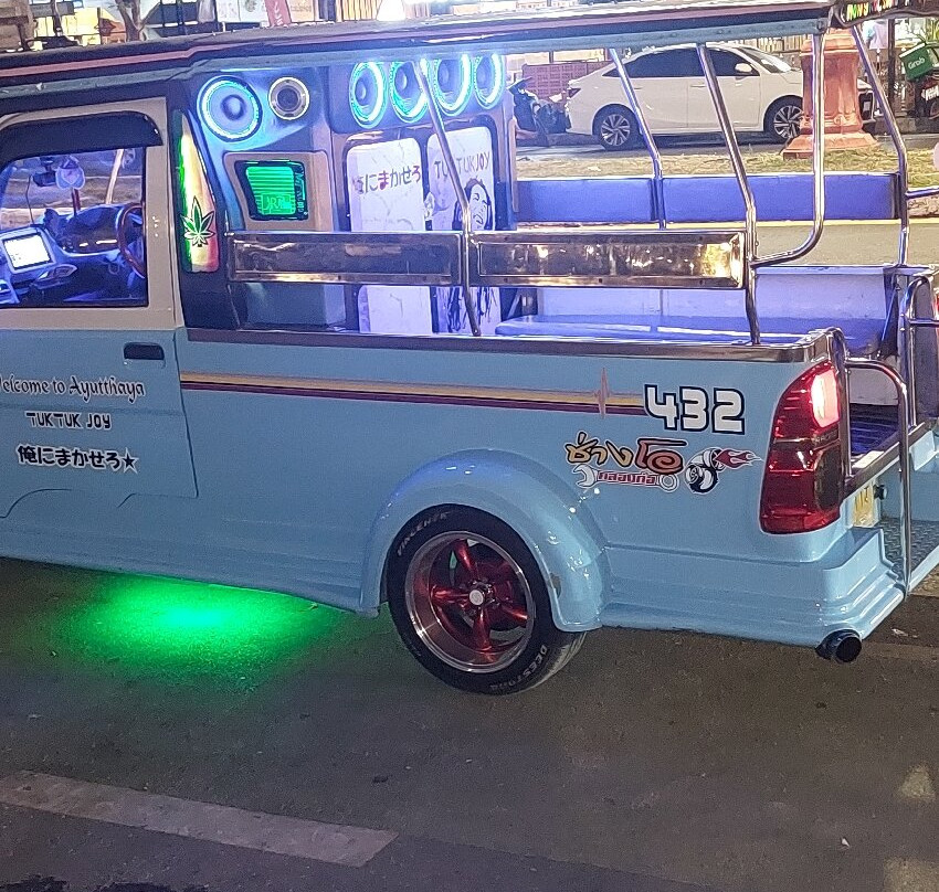 Tuk Tuk Joy Ayutthaya Thailand-大城必去景点
