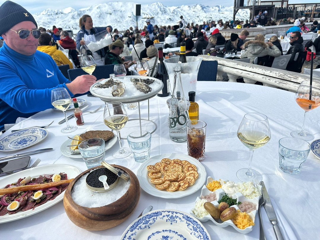 La Folie Douce Meribel-Courchevel景点图片