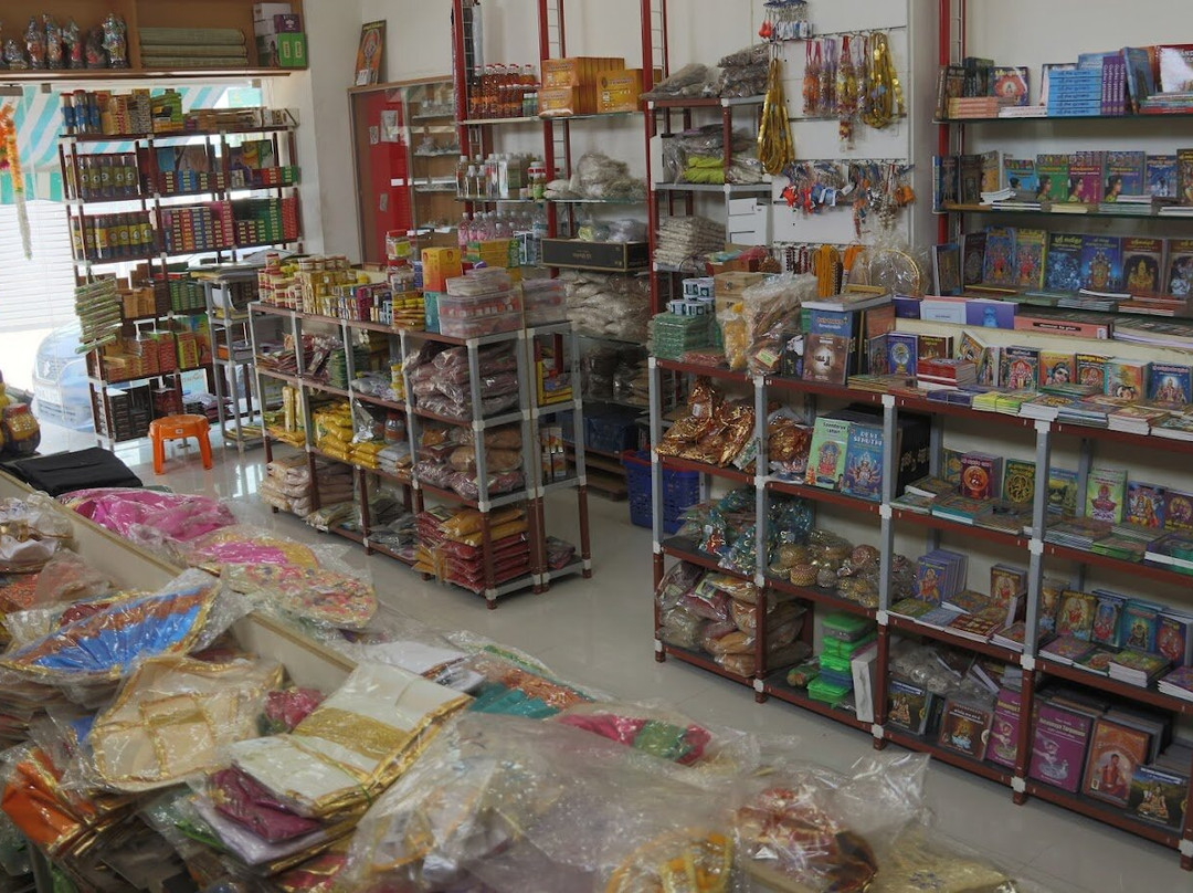 Kamakshi Amman Temple-甘吉布勒姆必去景点