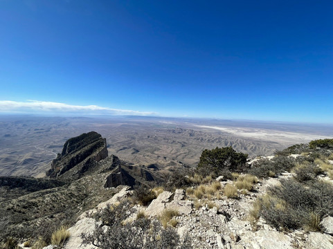 Guadalupe Peak-Guadalupe Mountains National Park必去景点