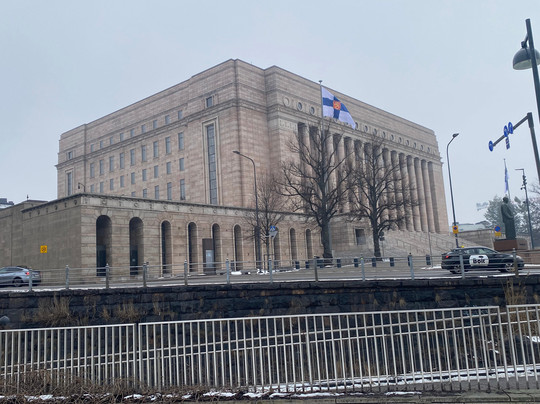 Parliament of Finland-赫尔辛基必去景点