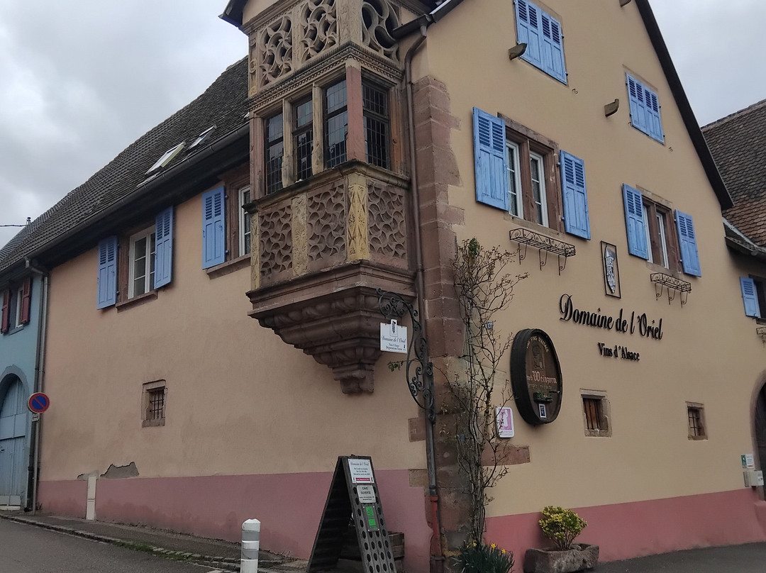 Niedermorschwihr Old Town-下莫施威尔必去景点