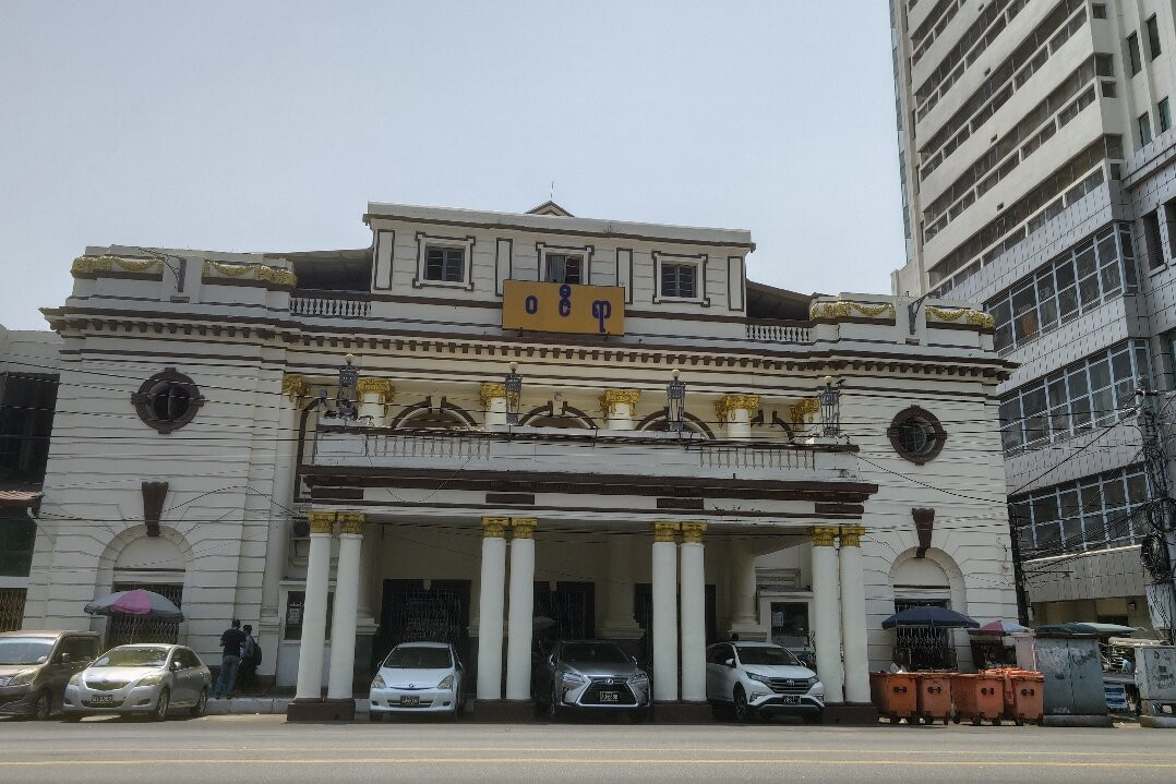 Yangon Central Railway Station-仰光必去景点