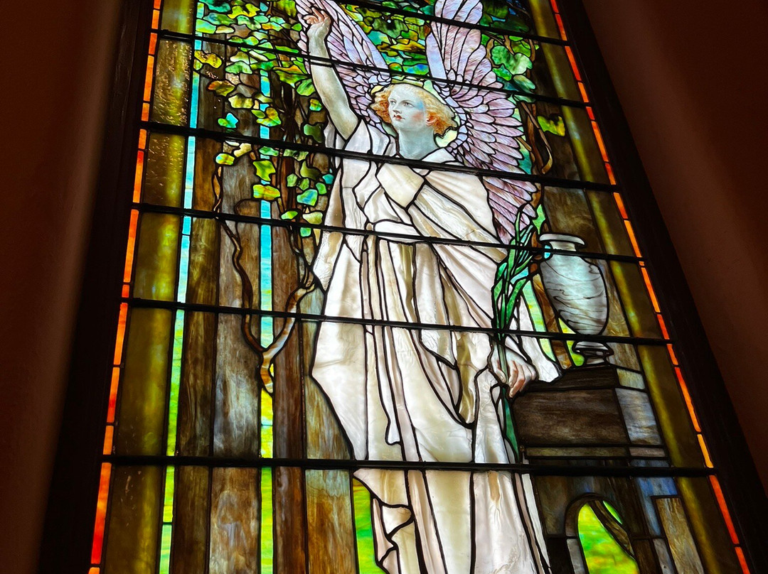 St. Luke's United Methodist Church-迪比克必去景点