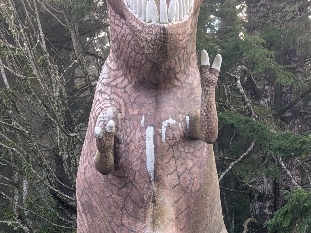 Prehistoric Gardens-戈尔德比奇必去景点