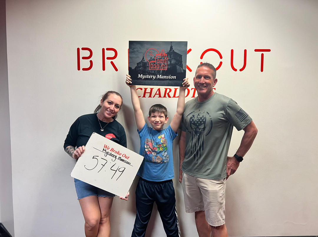 Breakout Games - Charlotte景点图片