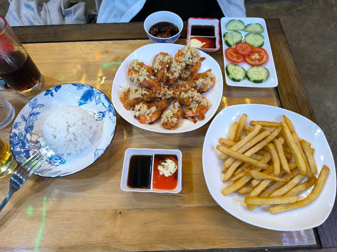 Restaurant and coffee