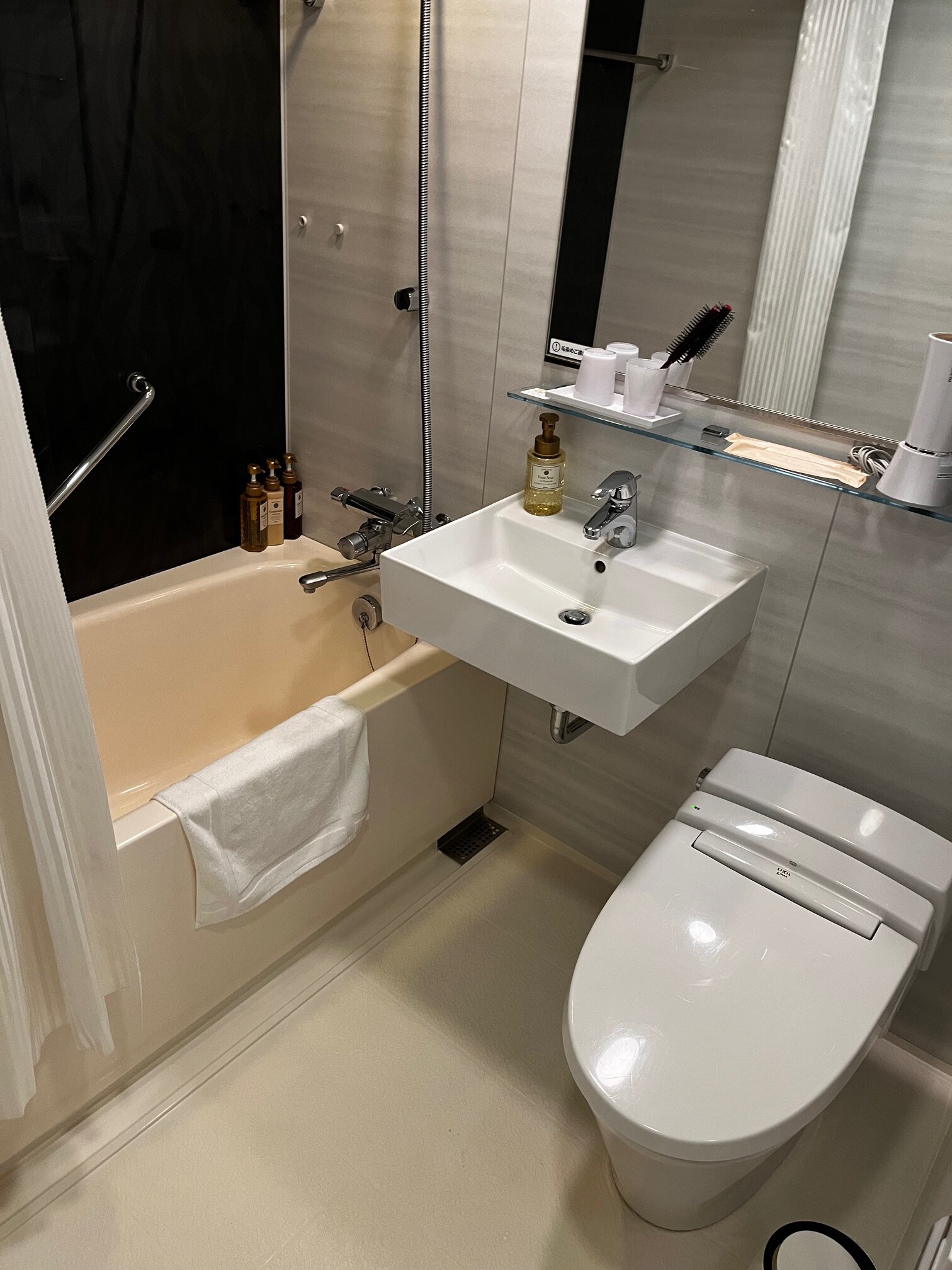 新桥东急STAY酒店-浴室