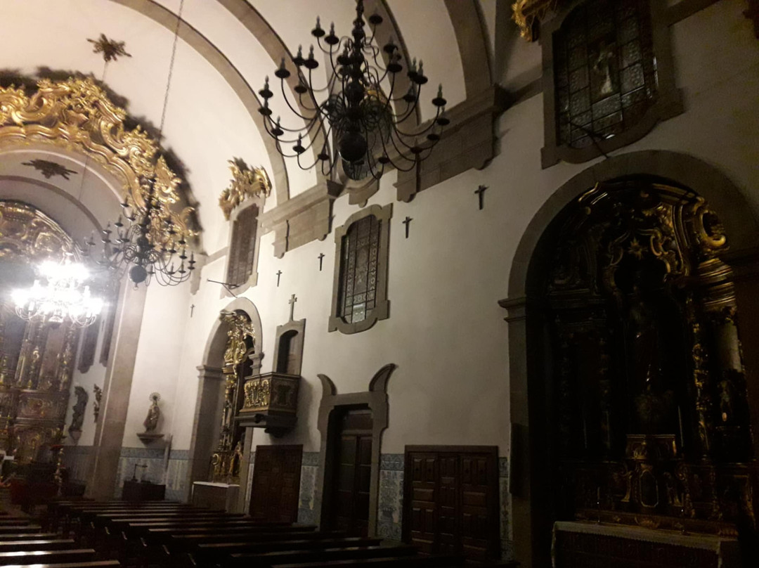 Igreja Matriz De Santiago De Bougado-特罗法必去景点