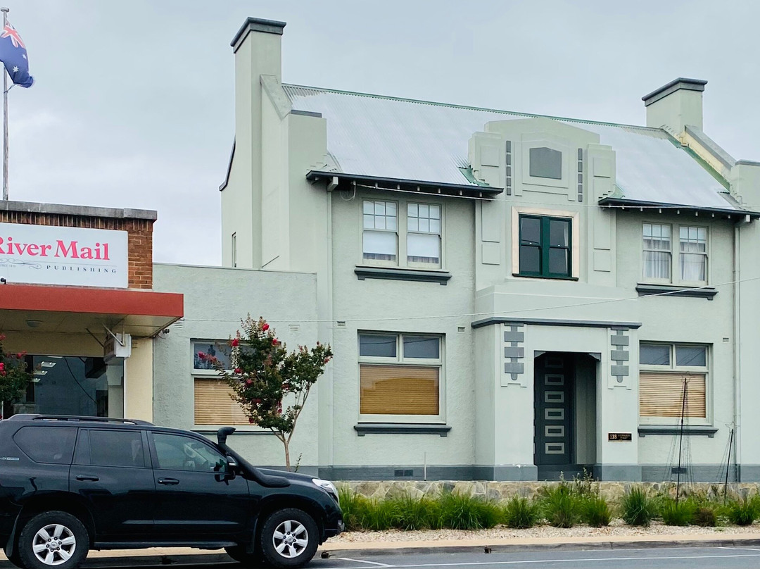 The Union Bank- Former-Orbost必去景点