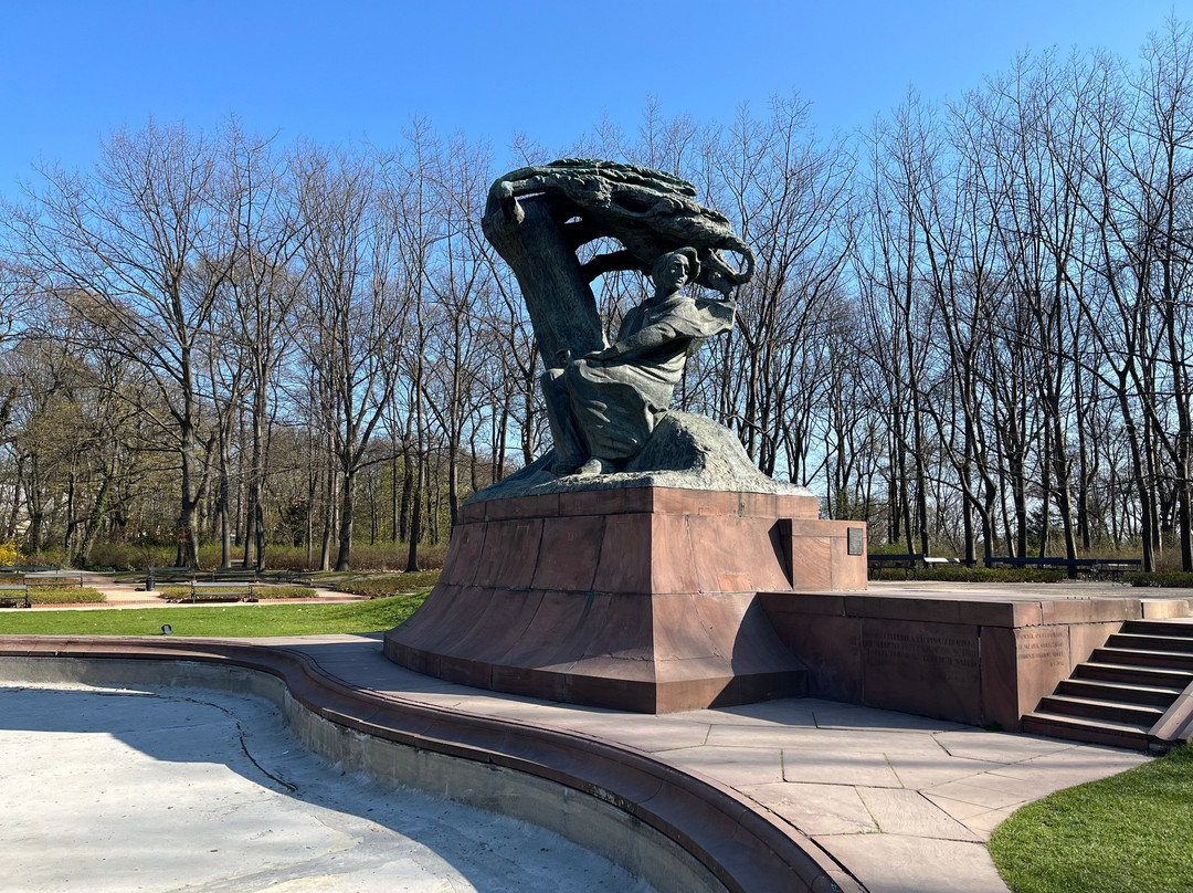 Chopin Monument-华沙必去景点