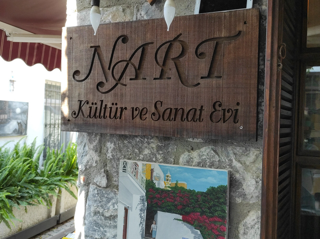 Nart Kültür Ve Sanat Evi-马尔马里斯必去景点
