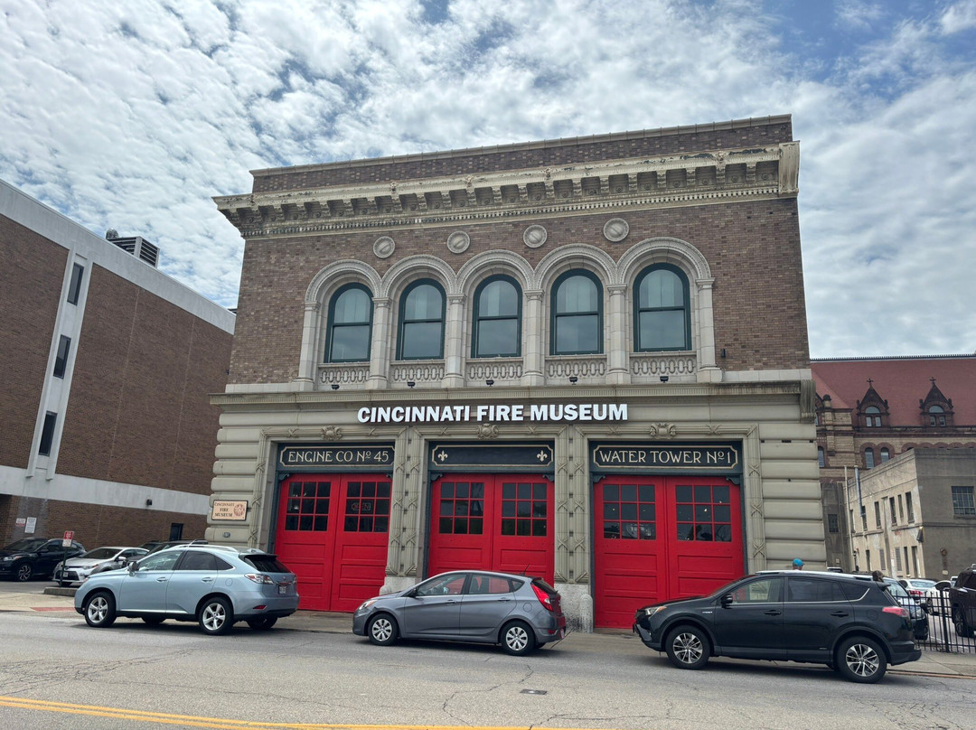 Cincinnati Fire Museum-辛辛那提必去景点