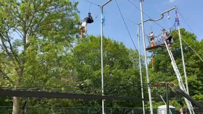 Gorilla Circus - Flying Trapeze School-伦敦必去景点