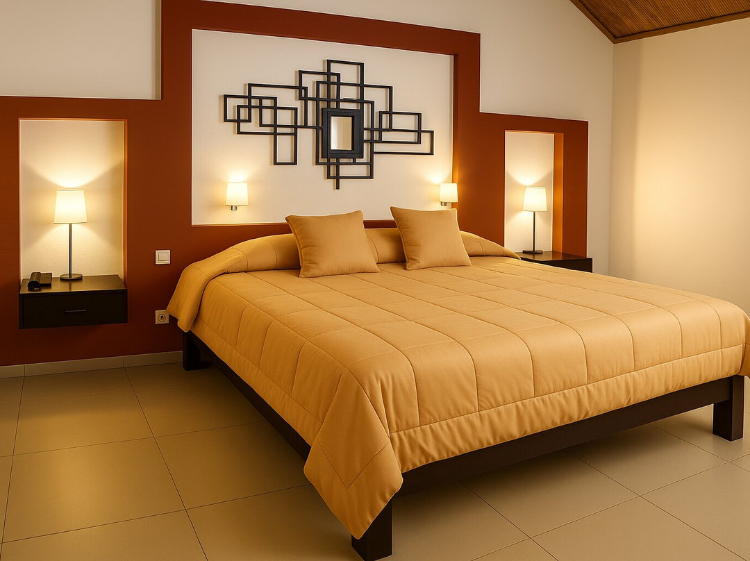 Hôtel Les Bougainvillées主图