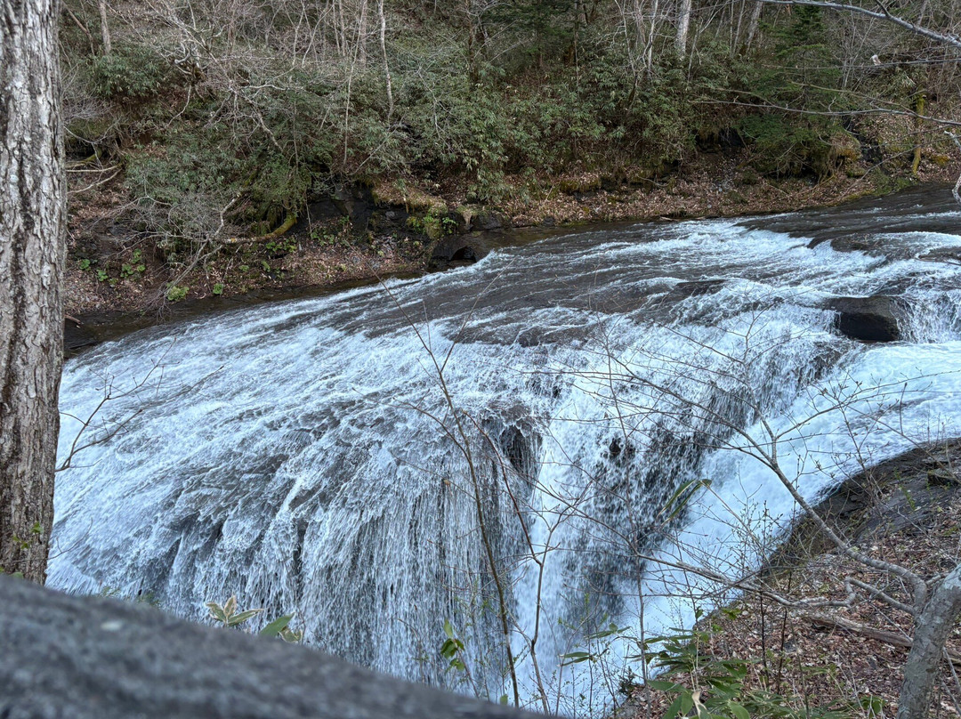 Hakusen Falls-惠庭市必去景点
