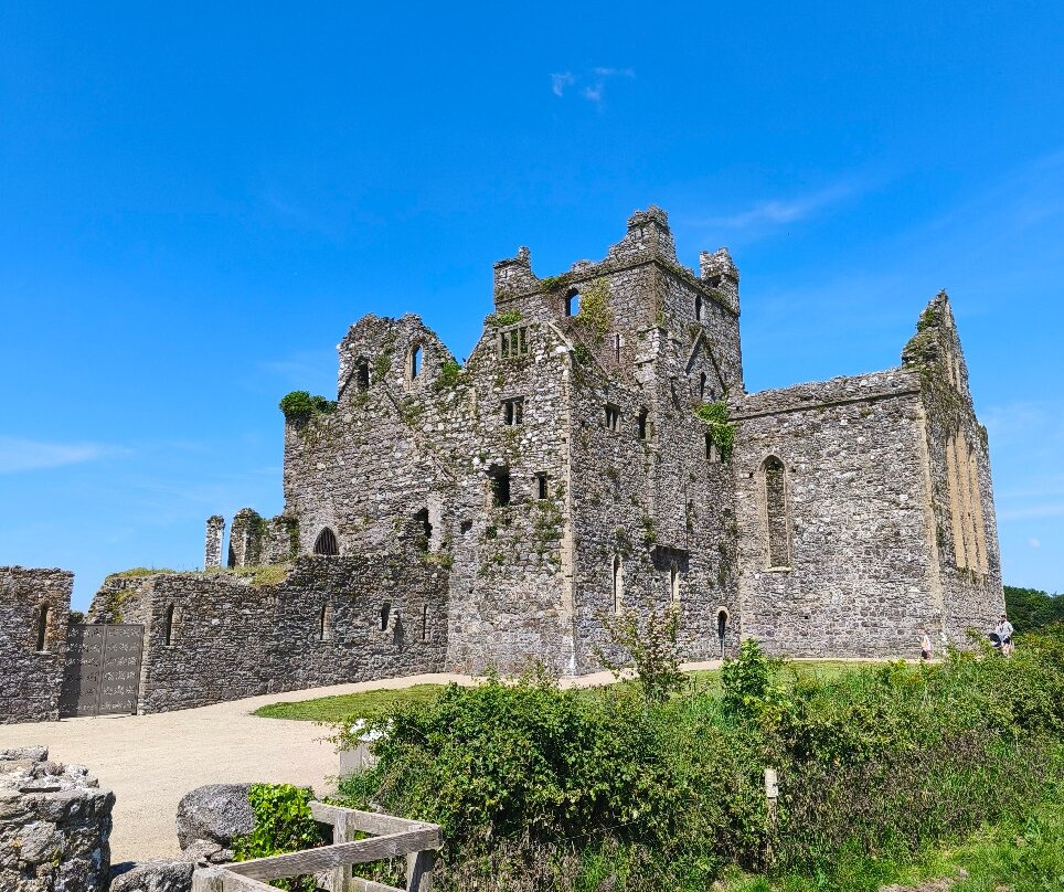 Dunbrody Abbey-Campile必去景点