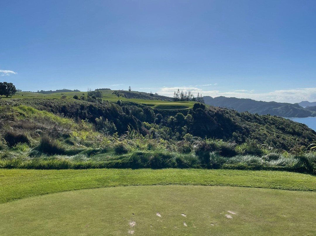 Kauri Cliffs Golf Course-北岛必去景点