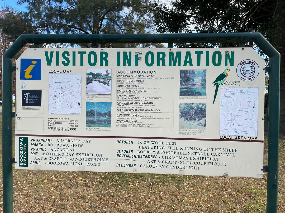 Boorowa Courthouse Park-Boorowa必去景点