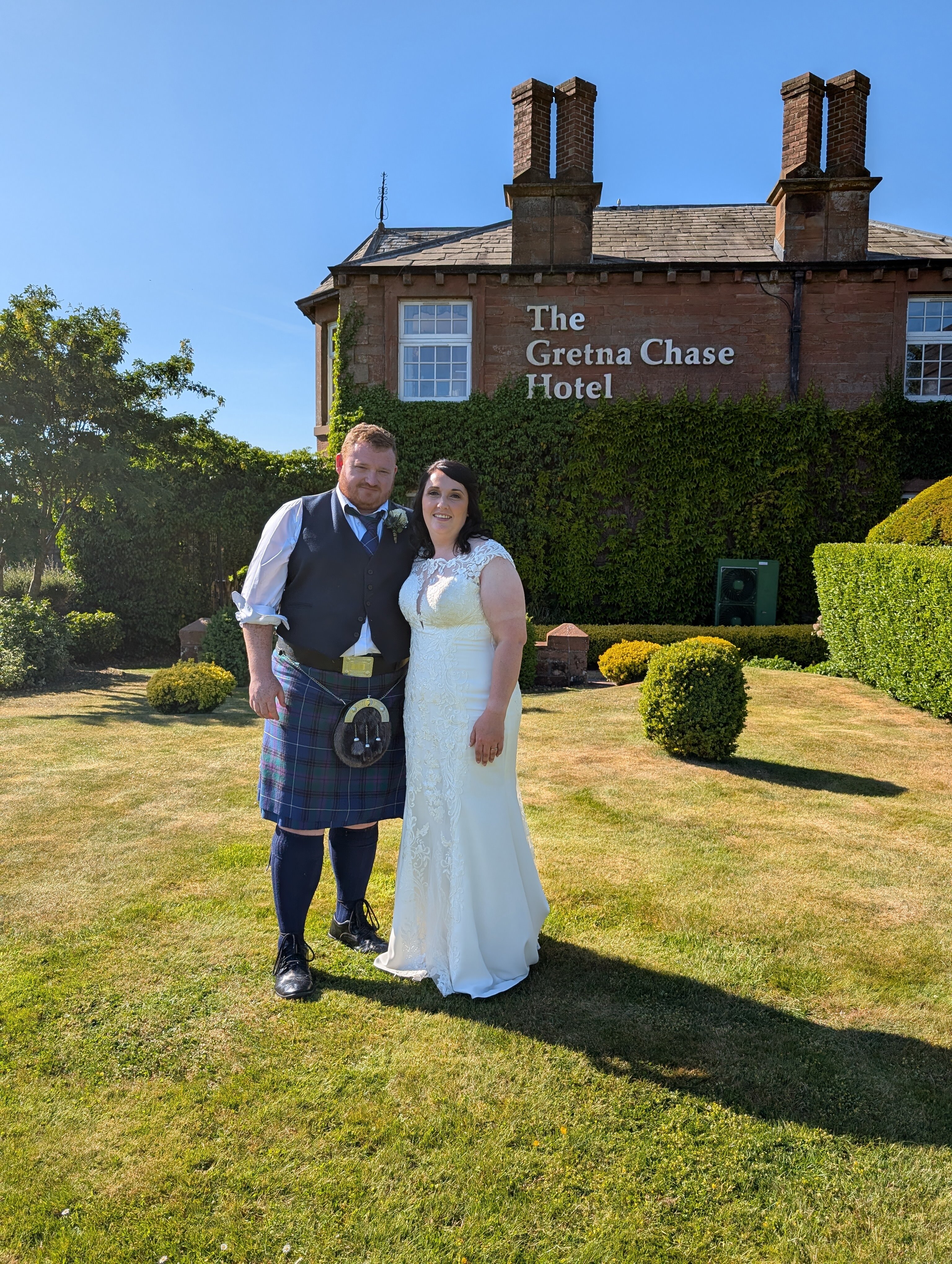 The Gretna Chase Hotel-浴室