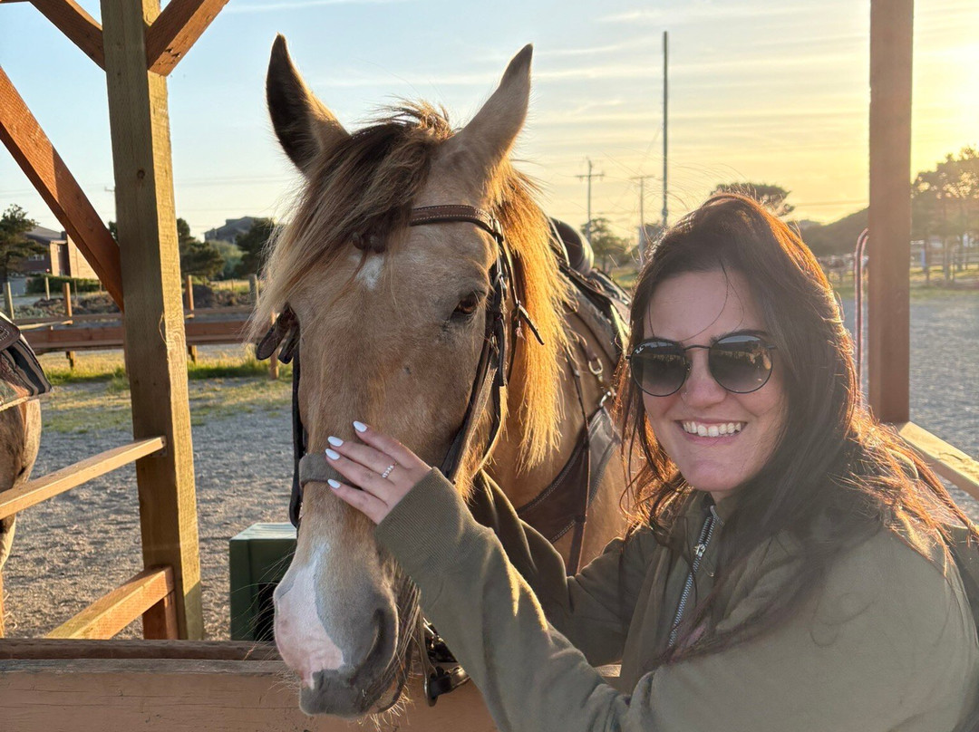 Bandon Beach Riding Stables-班登必去景点