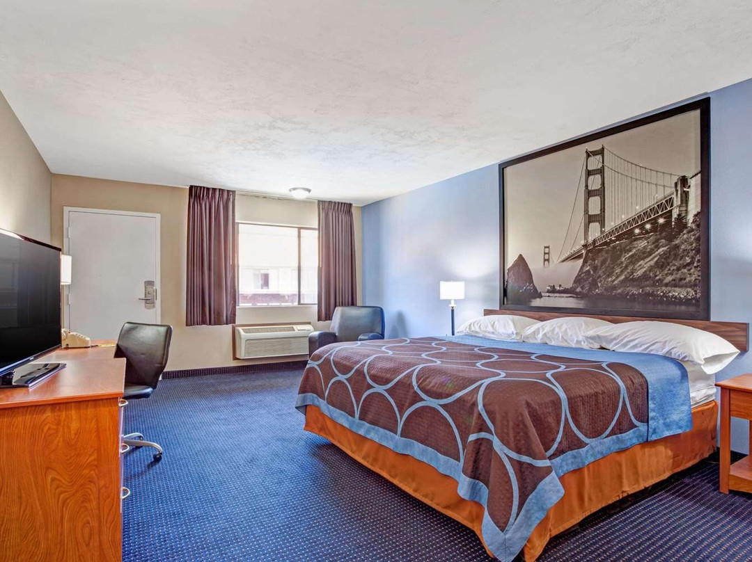 Kerens酒店住宿-Super 8 by Wyndham Corsicana