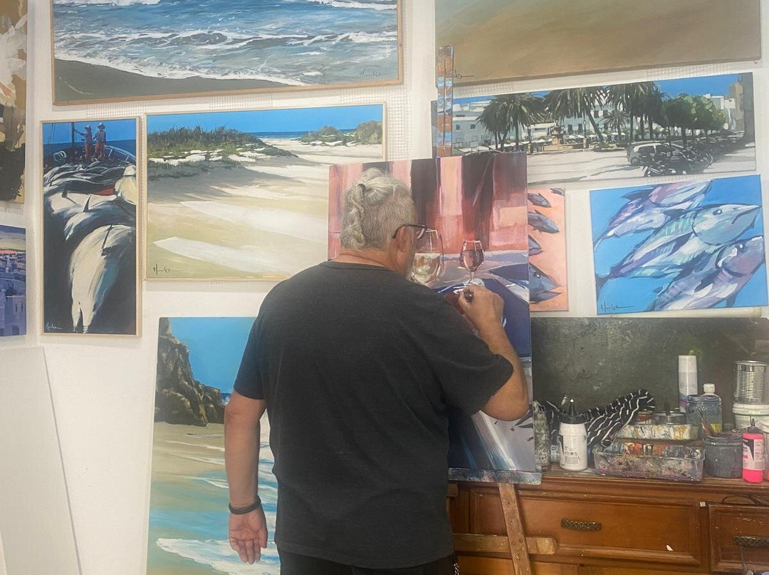 Javi Mendo Art-Conil de la Frontera必去景点
