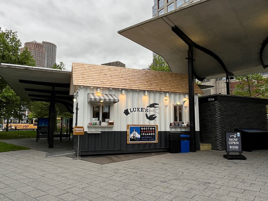 Luke's Lobster Boston Harbor Islands