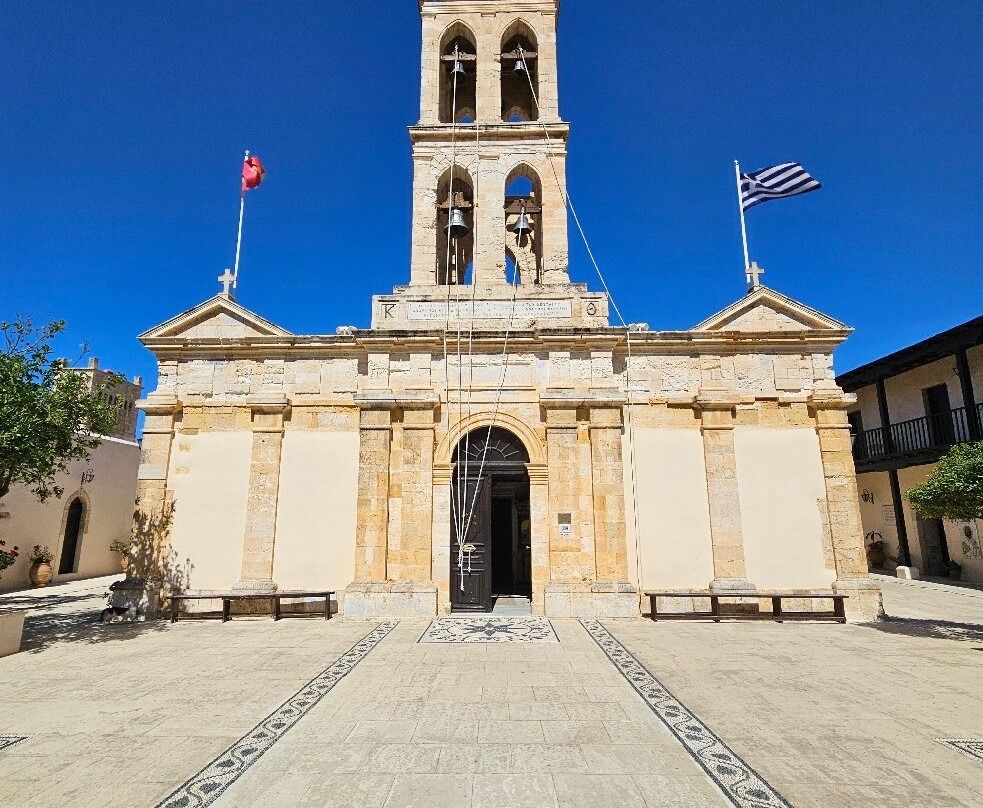 Odigitria Gonia Monastery景点图片