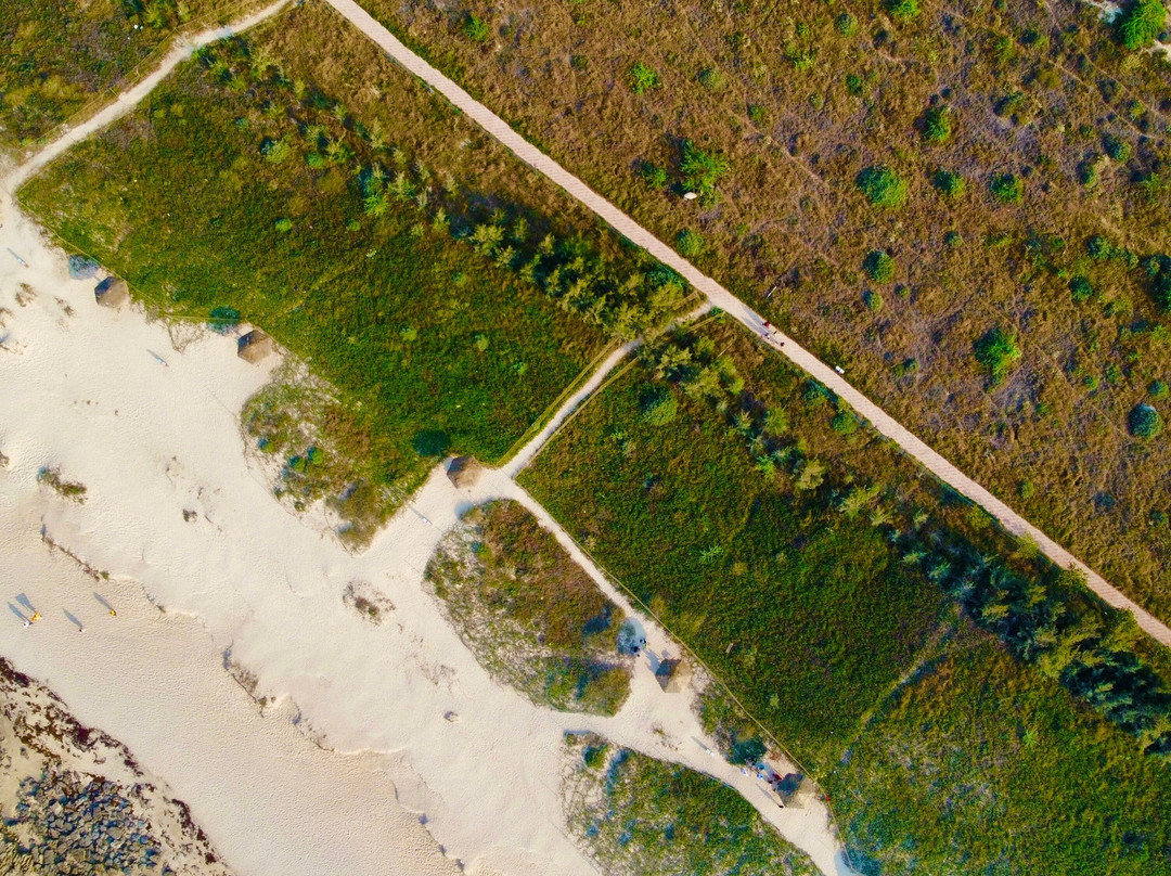 Shivrajpur Blue Flag Beach-Dwarka必去景点