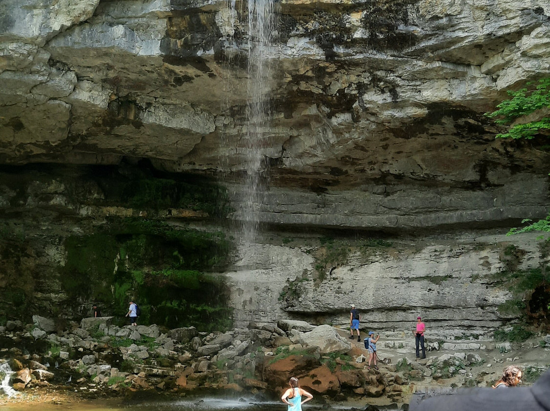 Cascades De L'herisson-Menetrux-en-Joux必去景点