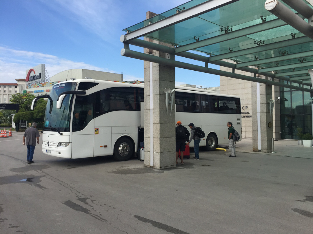 安卡拉皇冠假日酒店主图