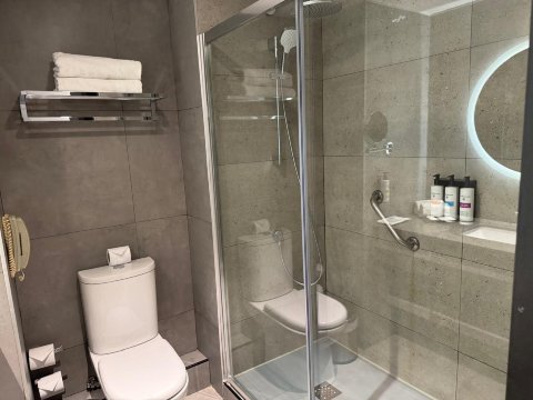 圣地亚哥埃尔博斯克铂尔曼酒店-浴室