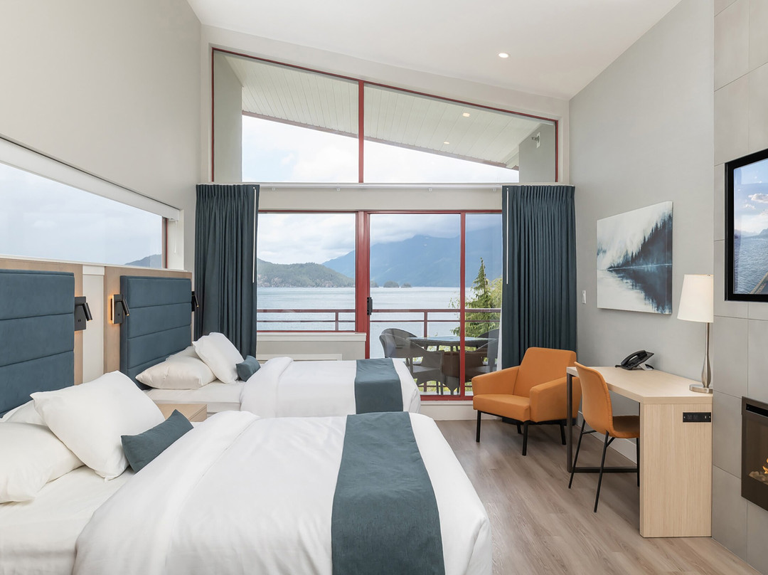 哈里逊海滩酒店主图