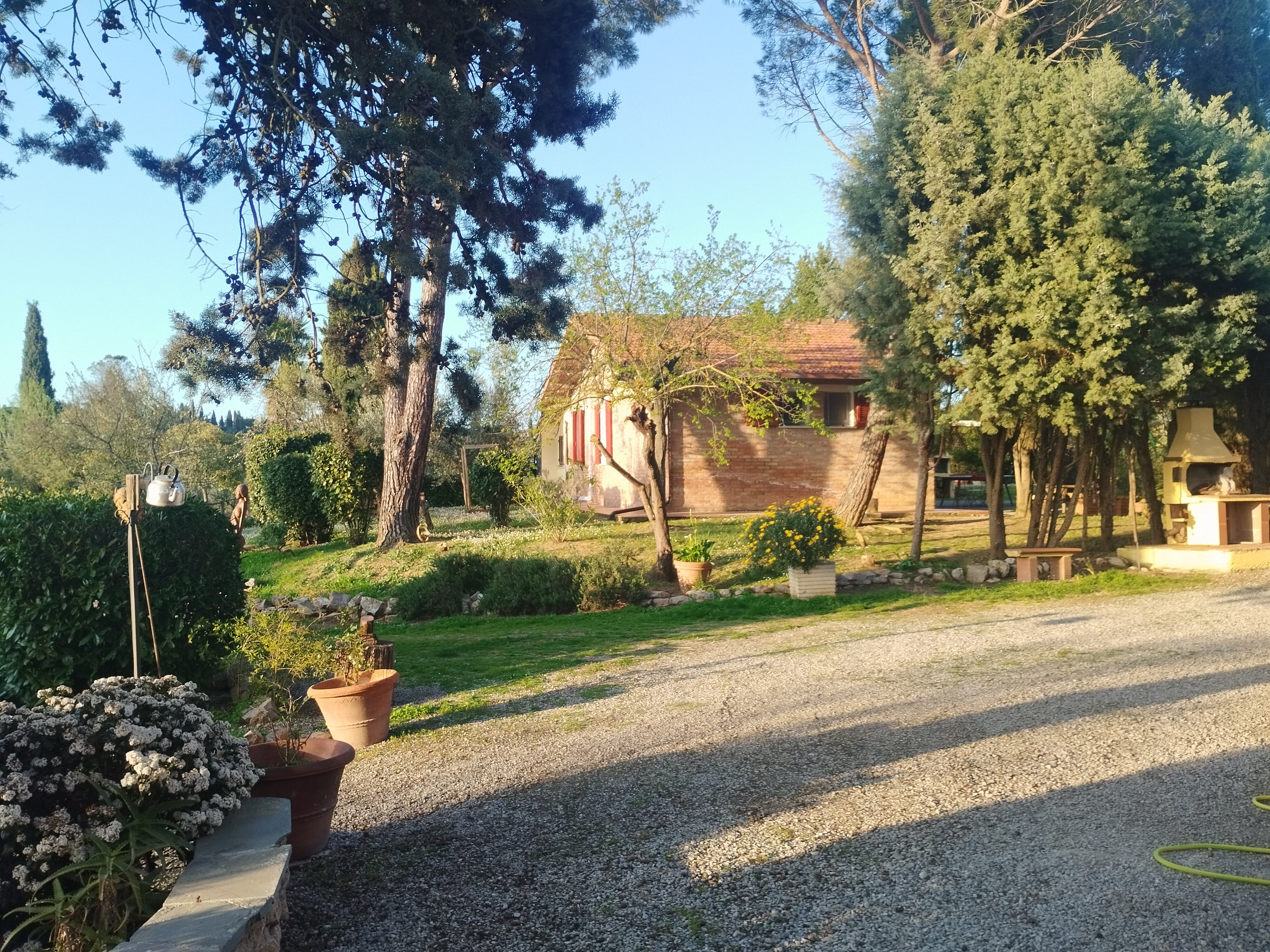 Agriturismo La Terra-浴室