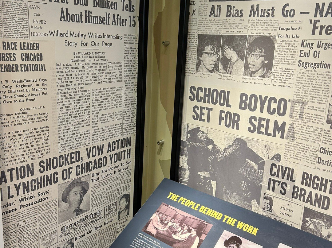 American Writers Museum-芝加哥必去景点