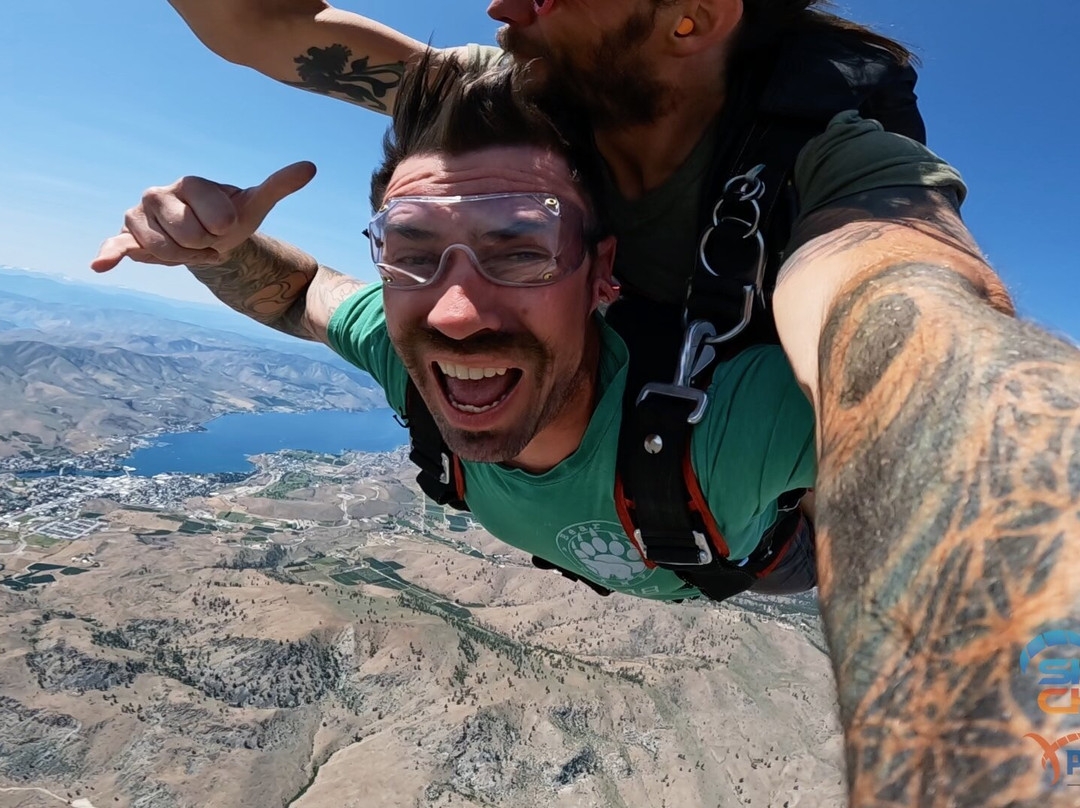 Skydive Chelan-Chelan必去景点