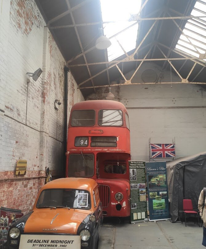 Stoneygate Tram Depot-莱切斯特必去景点