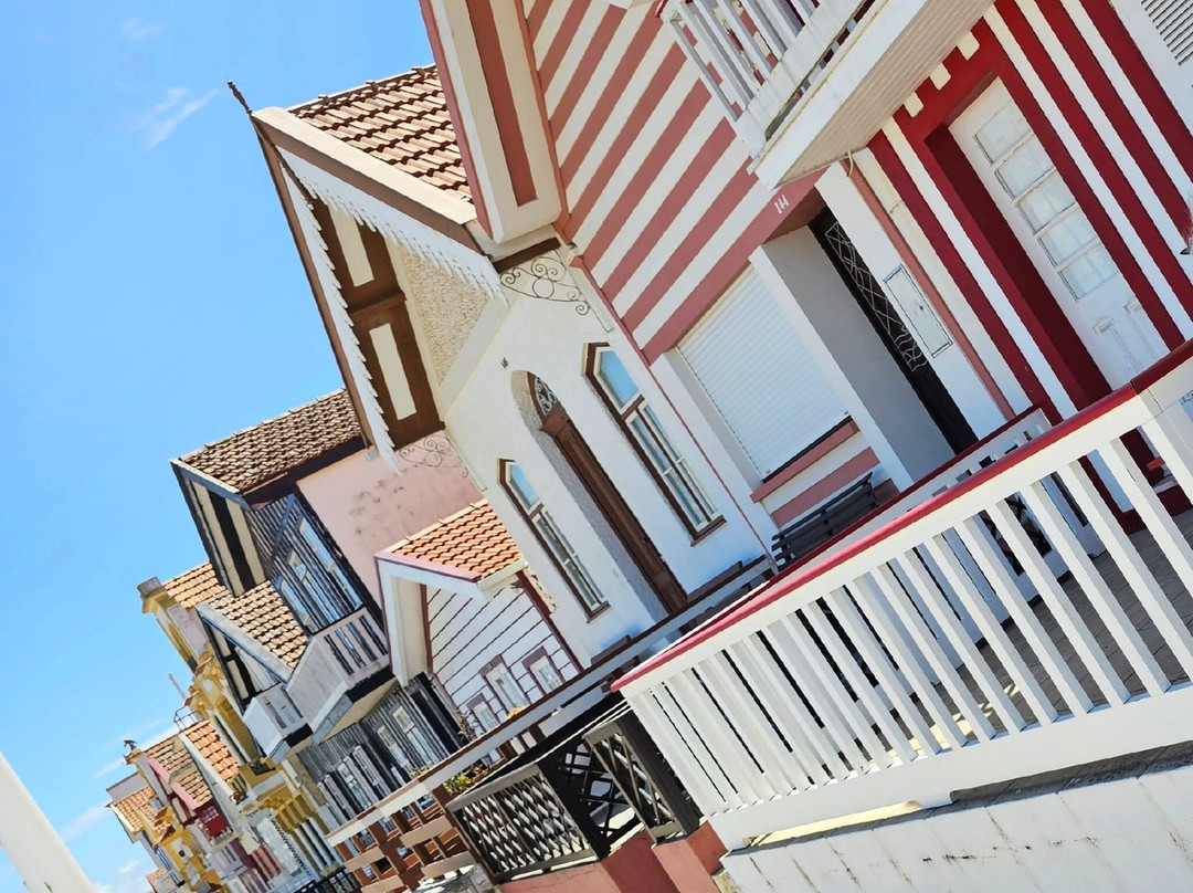 Casas Típicas De Costa Nova景点图片