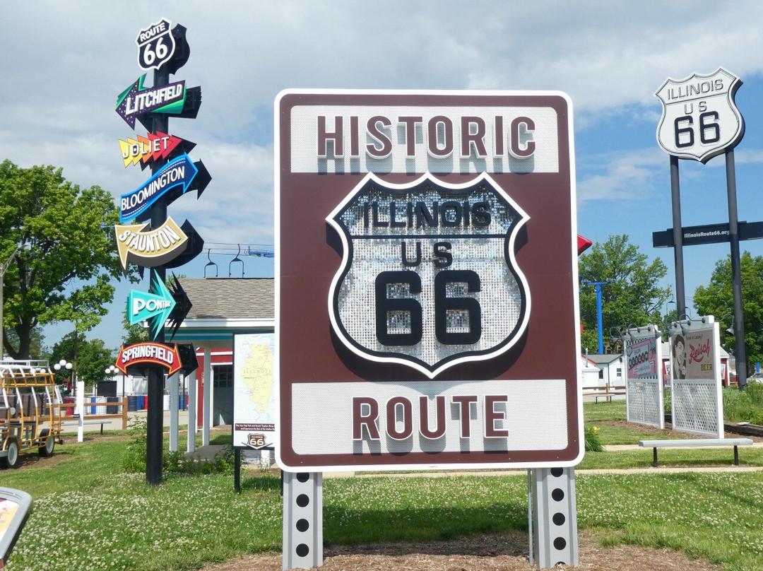 Illinois State Fairgrounds Route 66 Experience-斯普林菲尔德必去景点