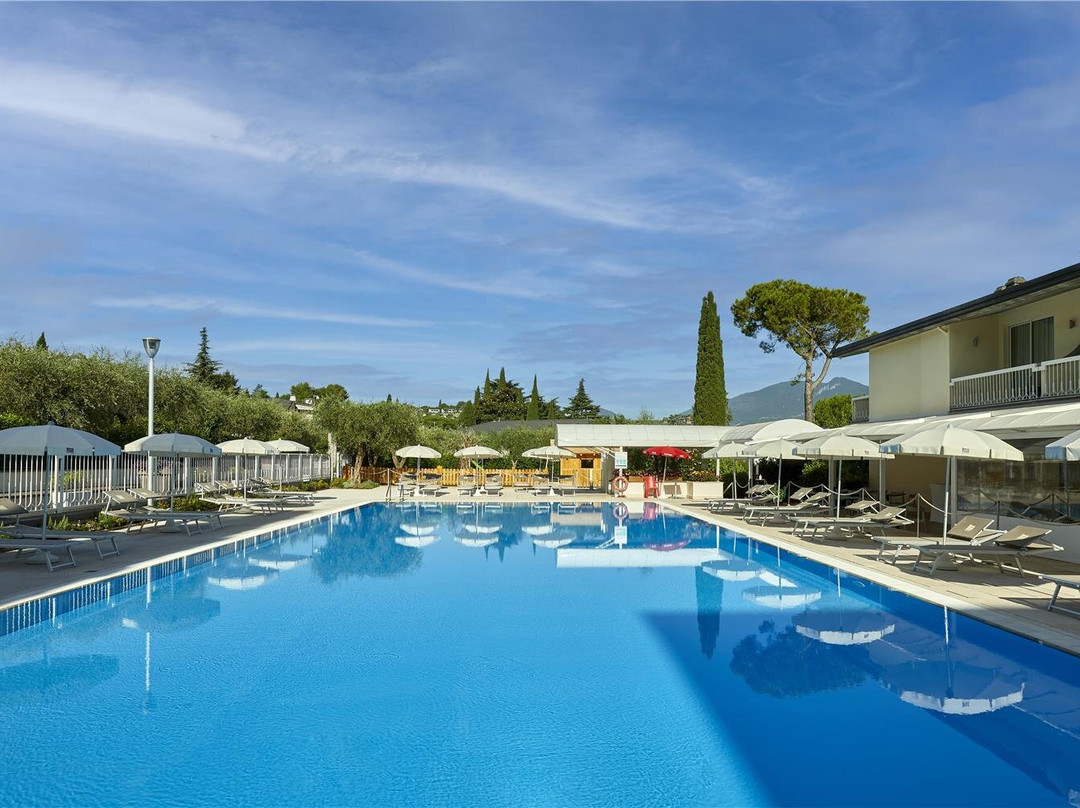 San Felice del Benaco酒店住宿-Park Hotel Casimiro